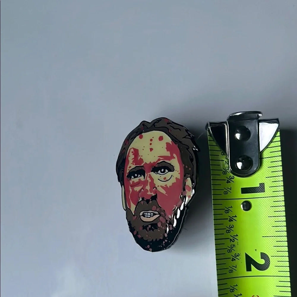 Legion M.  Mandy movie collector pins.
